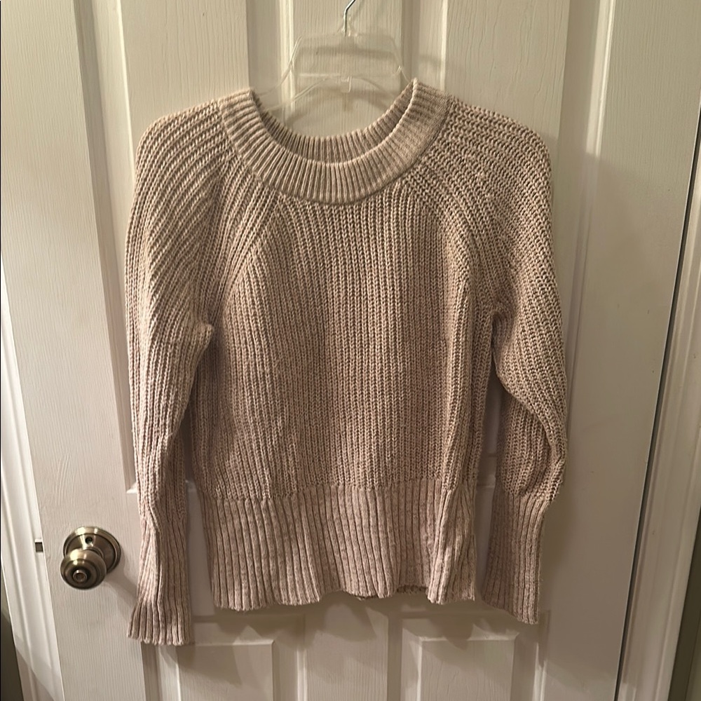 Women's Cream Sweater